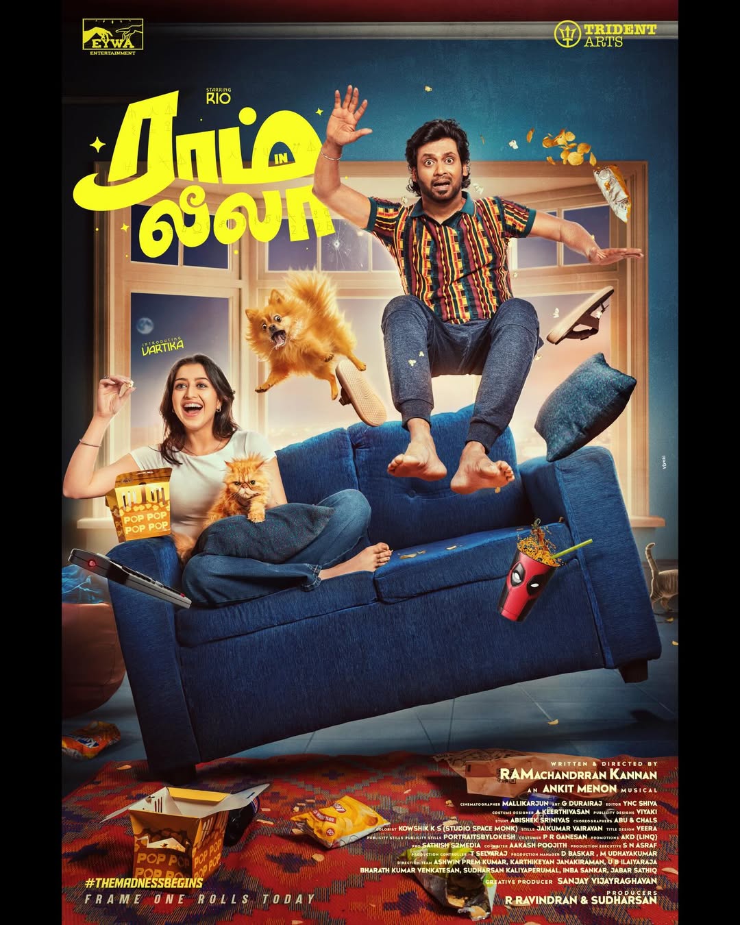 Ram and Leela (2026) Sinhala Subtitles | සිංහල උපසිරැසි සමඟ